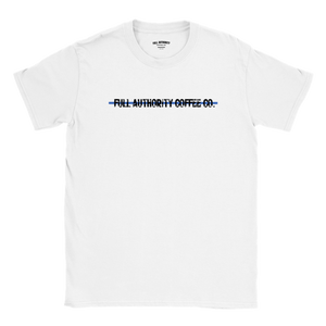 FAC Co. THIN BLUE LINE WORKOUT Tee