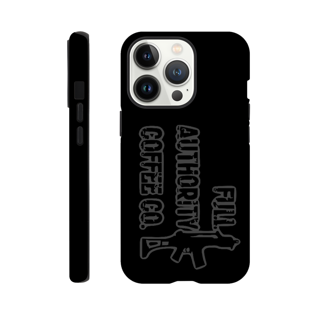 FAC Co. "Tough case" Phone Case TACTICAL BLACK