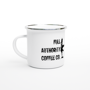 FAC Co. White Enamel Mug #2