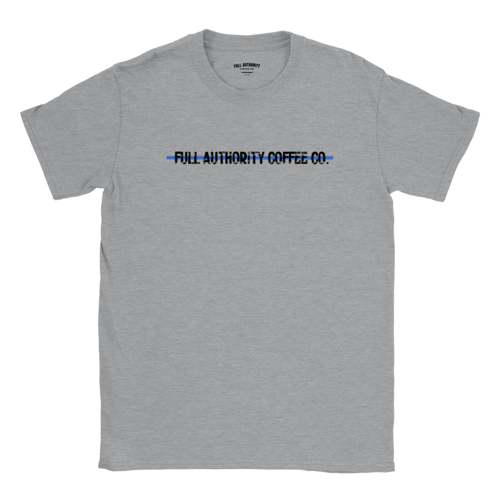 FAC Co. THIN BLUE LINE WORKOUT Tee