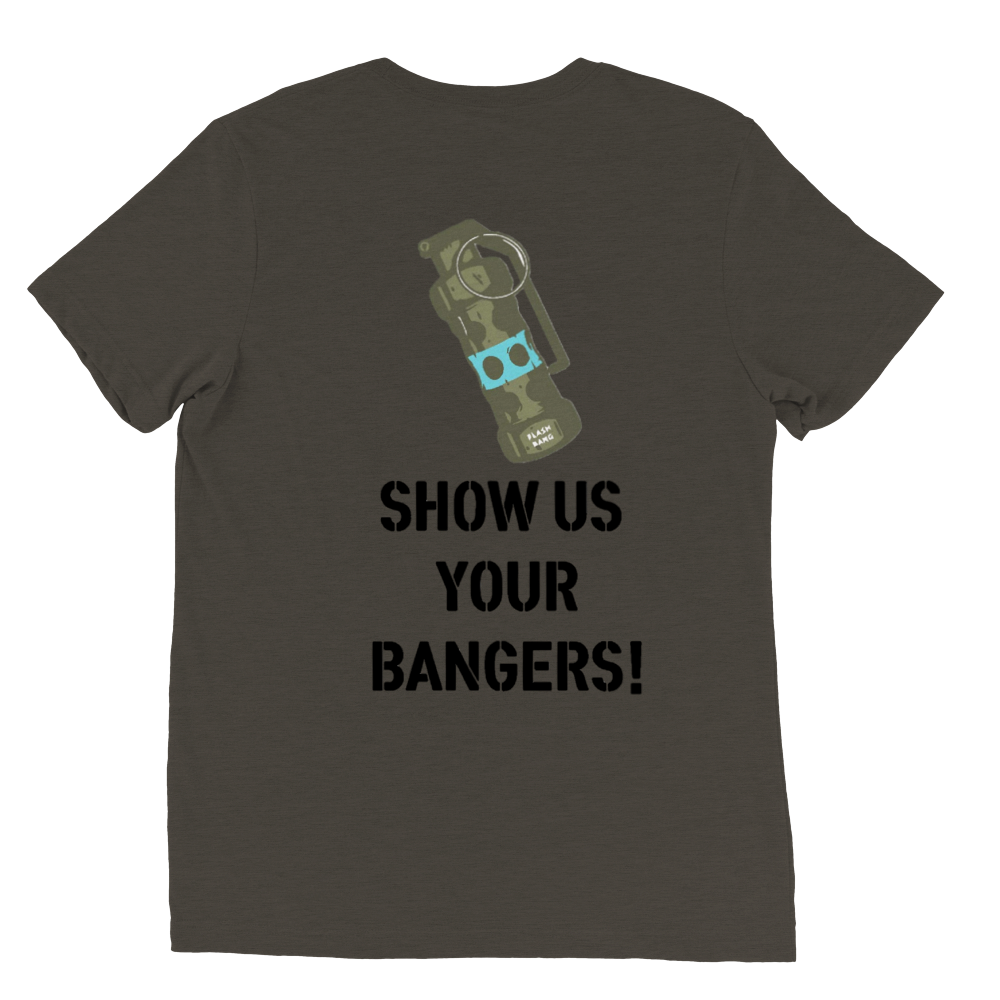 "SHOW US YOUR BANGERS" FAC Co. Tee