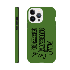 FAC Co. "Tough case" Phone Case RIFLE OFFICER GREEN